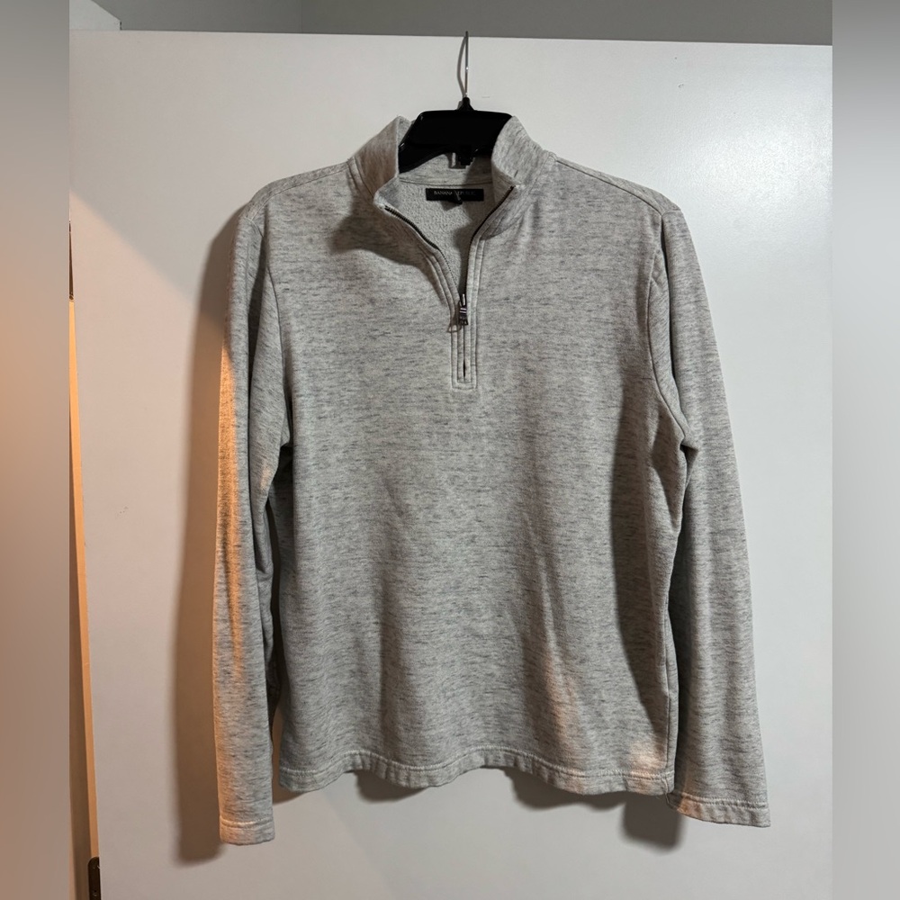 Banana Republic quarter zip